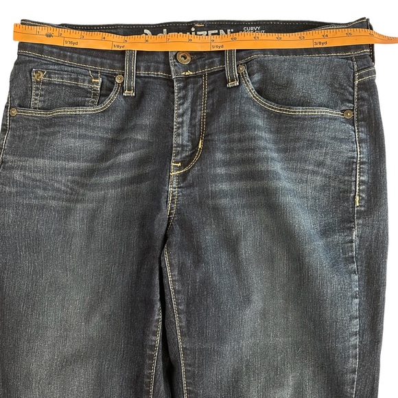 DENIZEN from LEVI’S Curvy Boot Cut Denim Jeans Size 10 - Picture 7 of 14